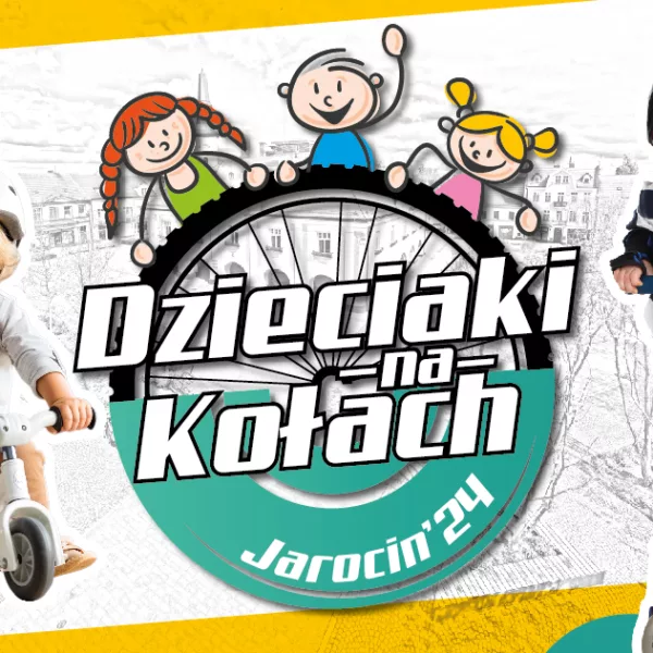 dzieciaki na kołach