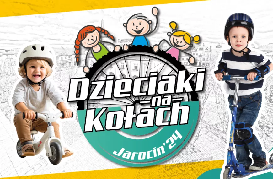 dzieciaki na kołach