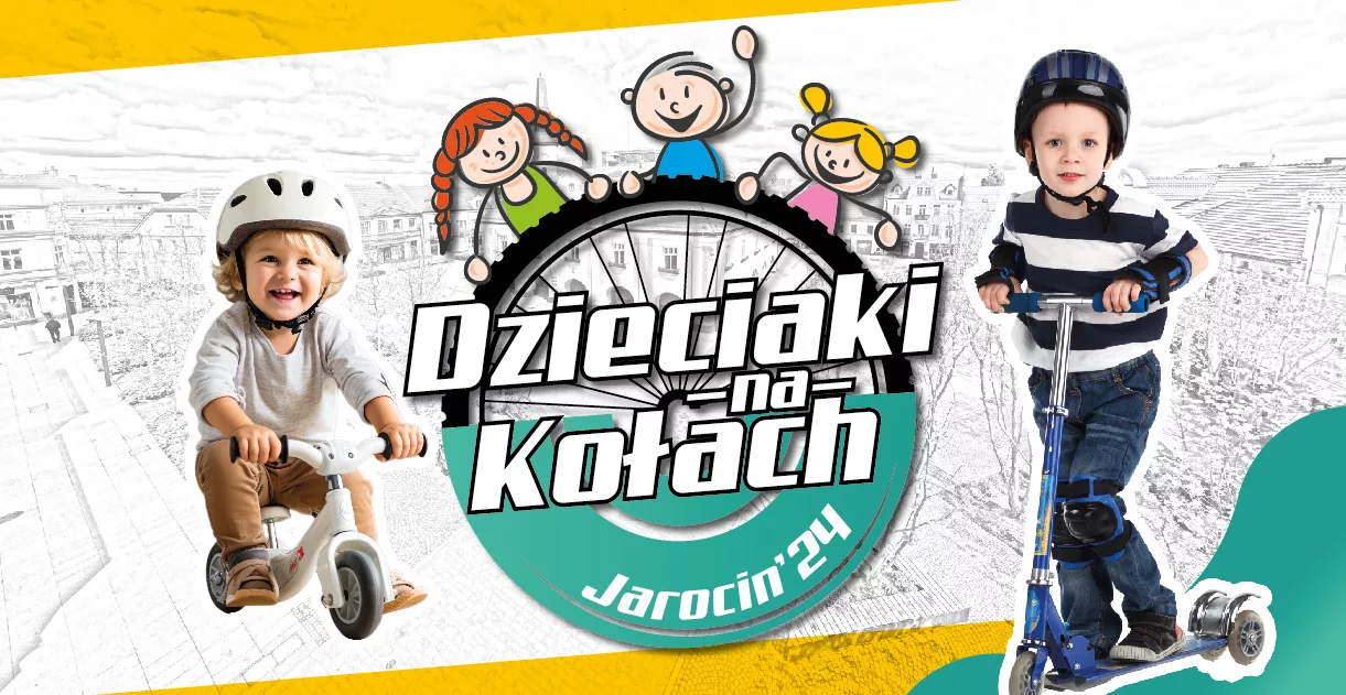 dzieciaki na kołach