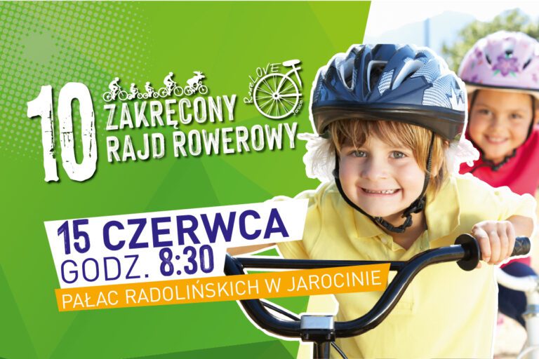 Dołącz do jubileuszowego Zakręconego Rajdu Rowerowego. Liczba miejsc ograniczona!